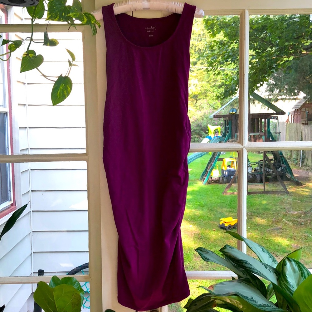 Isabel Maternity tank dress